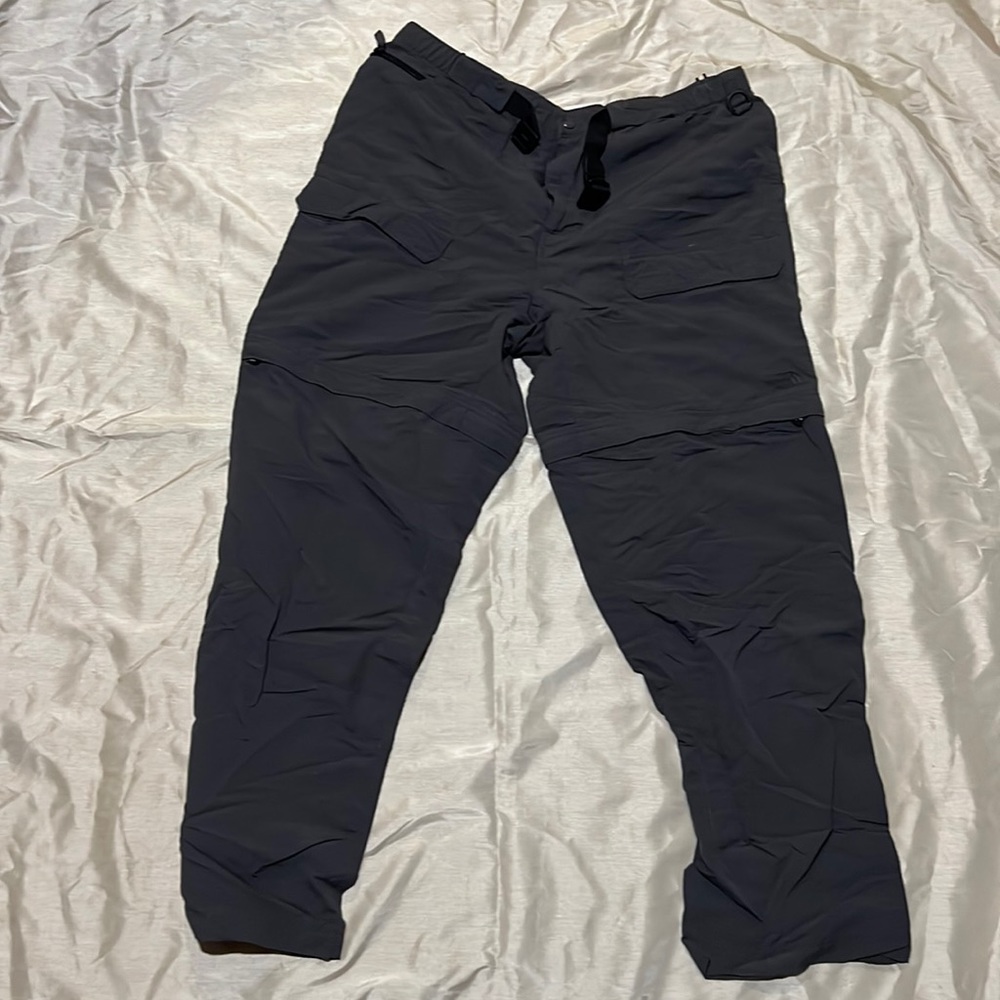 Mens North Face Convertible Hiking Pants/Shorts